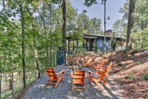 Ellijay Cabin Escape Hot Tub and Fire Pit!
